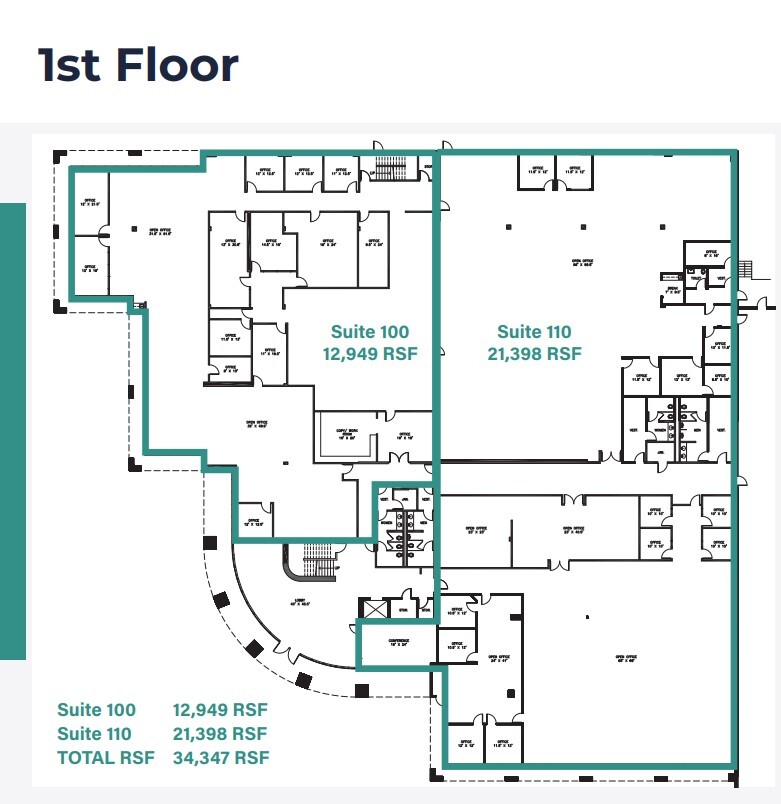 300 N Lone Hill Ave, San Dimas, CA for lease Floor Plan- Image 1 of 1