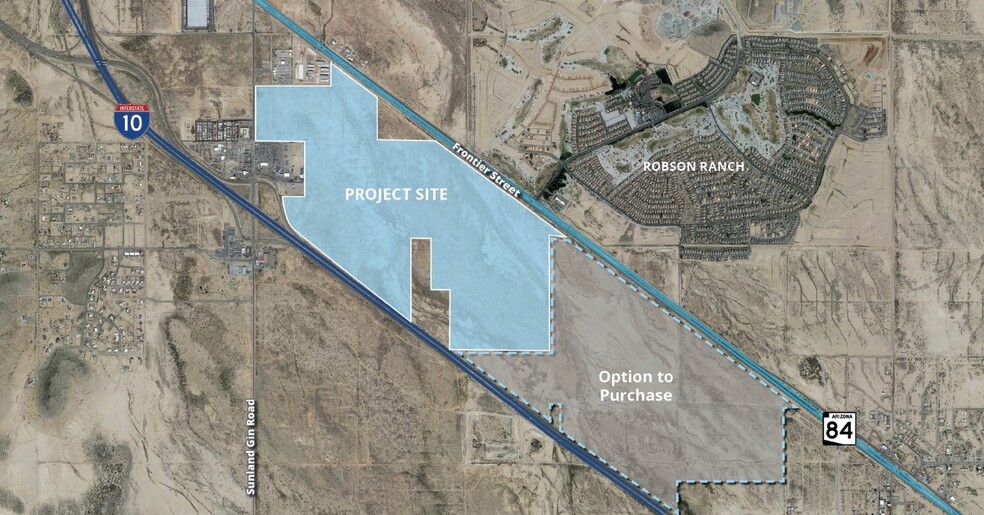 10-8 Business Park, Eloy, AZ for sale - Site Plan - Image 2 of 3