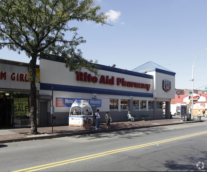 3702-3706 Junction Blvd, Corona, NY for lease - Building Photo - Image 3 of 3