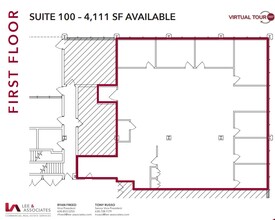 915 Harger Rd, Oak Brook, IL for lease Floor Plan- Image 1 of 1