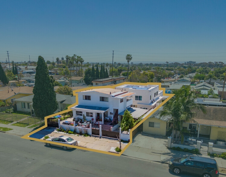 3643-45 Logan Avenue, San Diego, CA for sale - Aerial - Image 2 of 26