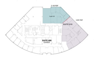5845 Richmond Hwy, Alexandria, VA for sale Floor Plan- Image 1 of 1
