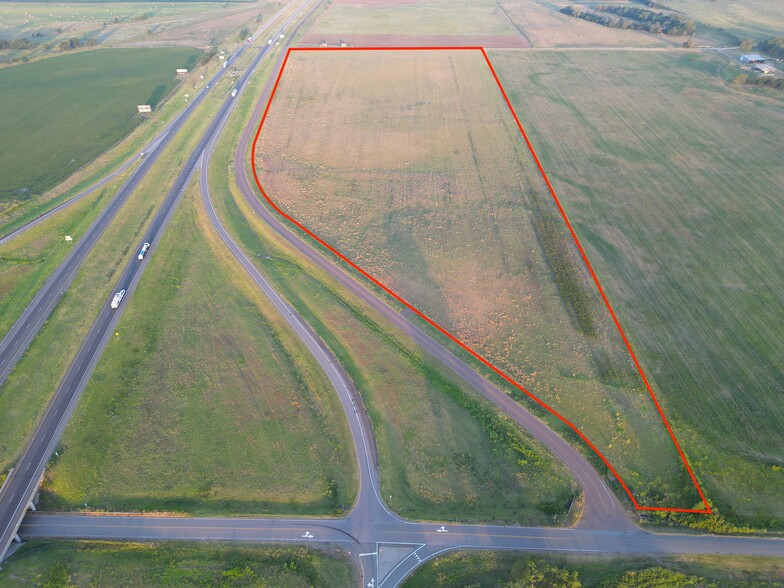 000 Intersate 40, Texola, OK for sale - Aerial - Image 1 of 7