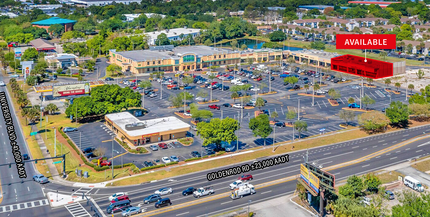 4076 N Goldenrod Rd, Winter Park, FL for lease Aerial- Image 2 of 2