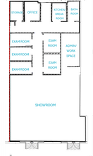 1449 SW Gatlin Blvd, Port Saint Lucie, FL for lease Floor Plan- Image 1 of 1