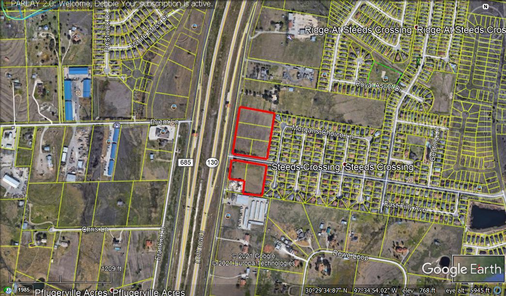 1502 Steeds Crossing, Pflugerville, TX for sale Aerial- Image 1 of 3