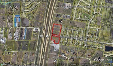 1502 Steeds Crossing, Pflugerville, TX - AERIAL  map view