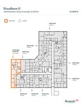 3289 Woodburn Rd, Annandale, VA for lease Floor Plan- Image 1 of 1