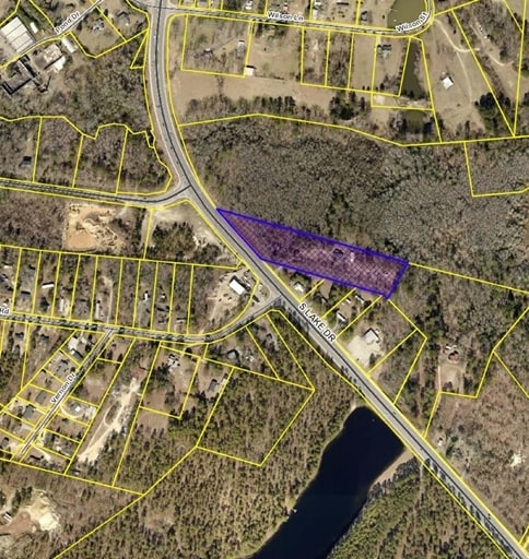 1551 S Lake Dr, Lexington, SC for sale Aerial- Image 1 of 4