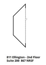 811 FM-1959, Houston, TX for lease Floor Plan- Image 2 of 2