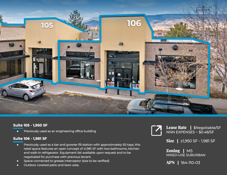 7530 Longley Ln, Reno, NV for lease - Building Photo - Image 3 of 3