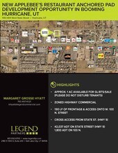 980 W State St, Hurricane, UT - AERIAL  map view - Image1