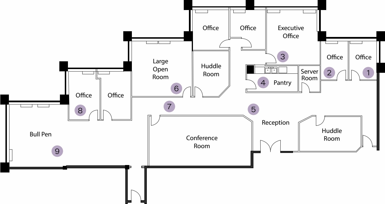 11490 Commerce Park Dr, Reston, VA 20191 - Unit 200 - - Floor Plan - Image 1 of 1