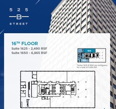 525 B St, San Diego, CA for lease Floor Plan- Image 2 of 2