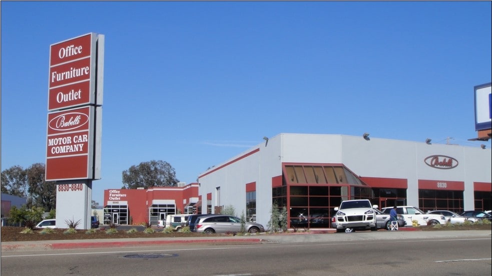 8830 Miramar Rd, San Diego, CA for lease - Primary Photo - Image 1 of 8