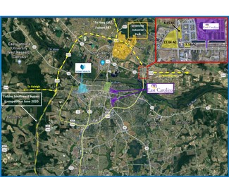 More details for Martin Luther King Hwy, Greenville, NC - Land for Sale