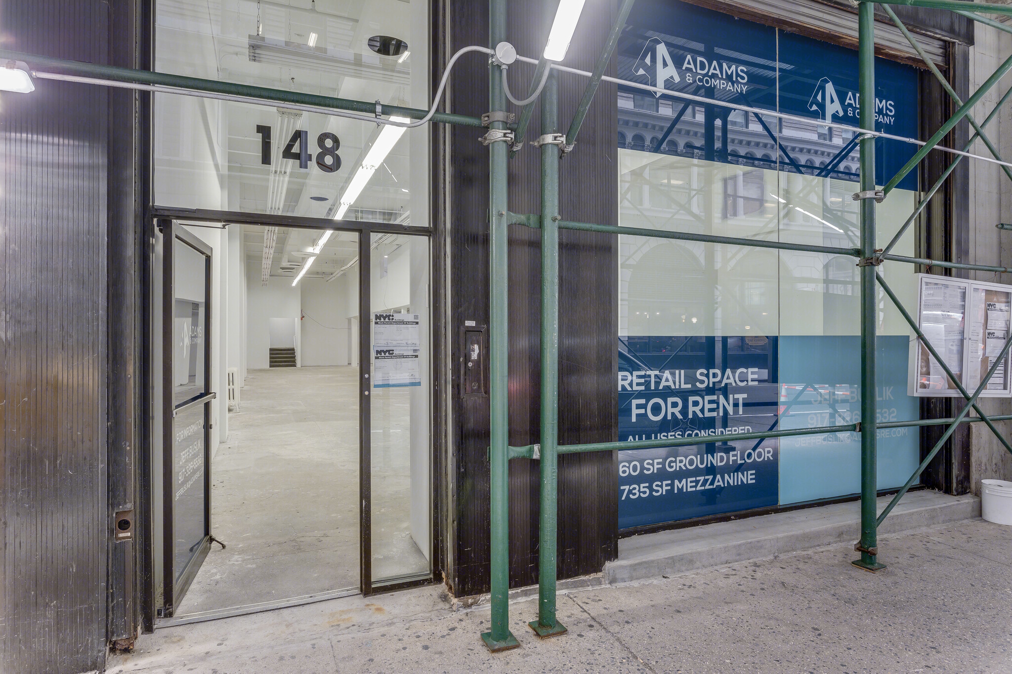 148 W 37th St, New York, NY for lease Interior Photo- Image 1 of 4