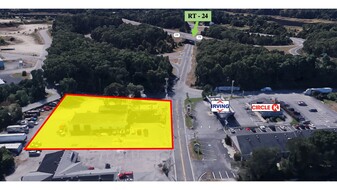 Retail Pad Site for Ground Lease - Gas Station