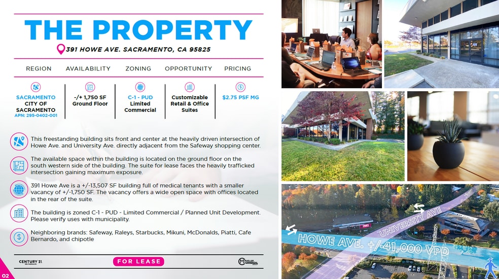 391 Howe Ave, Sacramento, CA for lease - Building Photo - Image 2 of 19