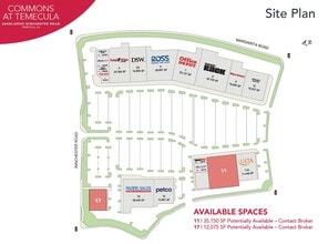 40400-40500 Winchester Rd, Temecula, CA for lease Floor Plan- Image 1 of 1