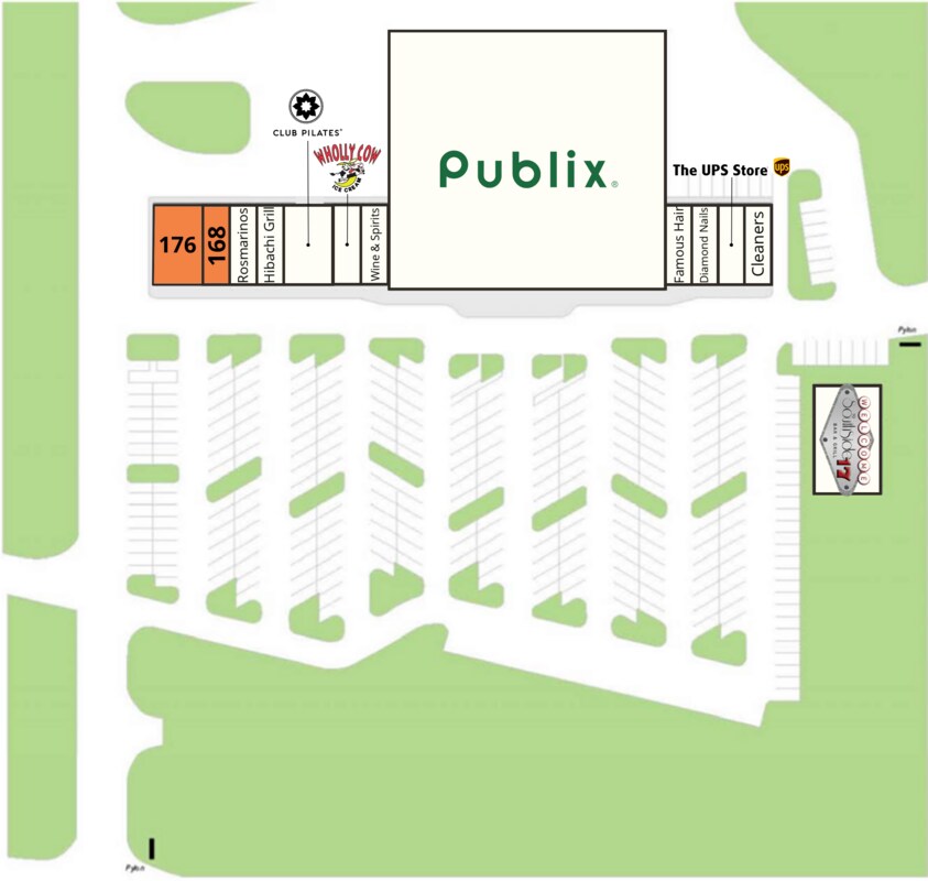 3642 Savannah Hwy, Charleston, SC for lease Site Plan- Image 1 of 1