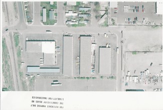 1261 E Wilson Ave, Pocatello, ID - aerial  map view