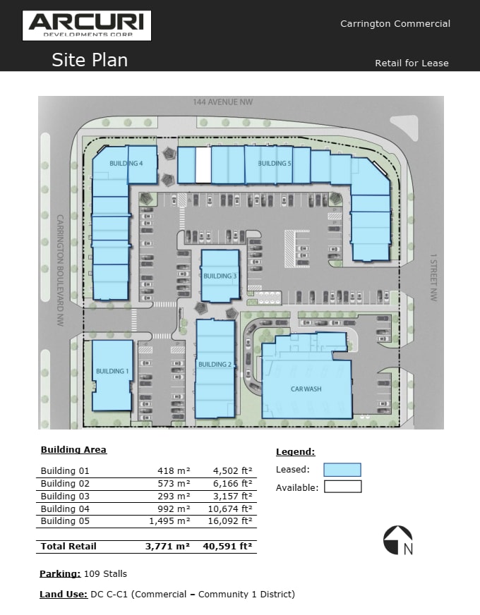 45 Carrington Blvd NW, Calgary, AB for sale Site Plan- Image 1 of 1