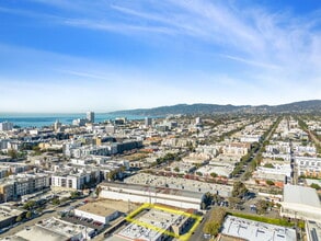 1648 10th St, Santa Monica, CA - AERIAL  map view - Image1