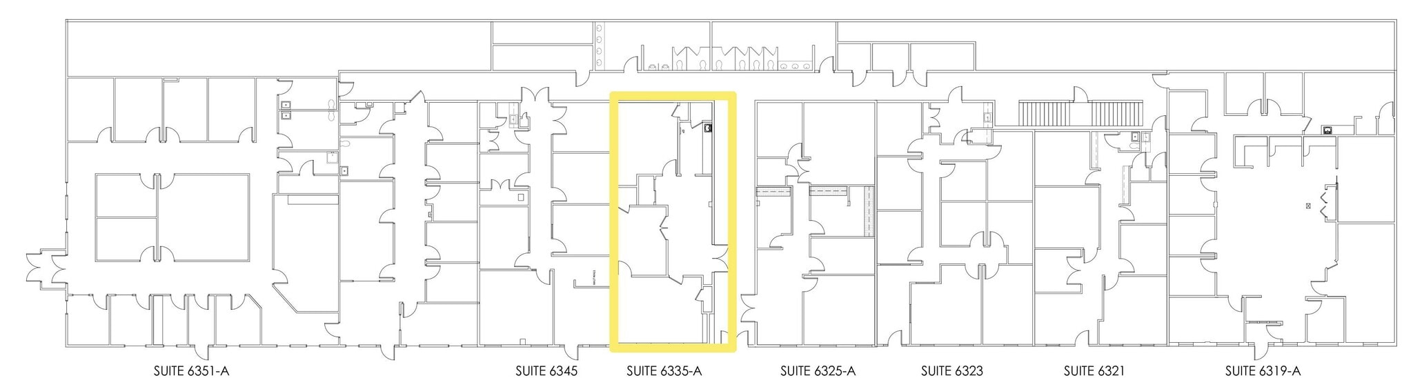 6313-6411 S East St, Indianapolis, IN for lease Floor Plan- Image 1 of 1