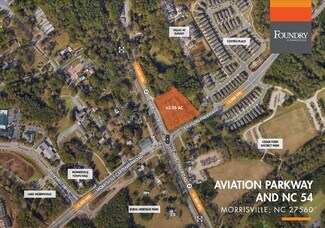 More details for Aviation Parkway and NC 54 Hwy, Morrisville, NC - Land for Sale