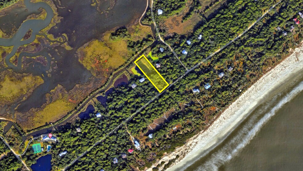 Lot 69 Dewees Island Is, Isle Of Palms, SC 29451