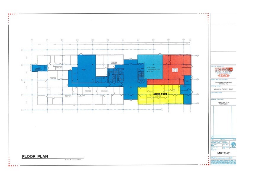 700-800 Kinderkamack Rd, Oradell, NJ for lease Floor Plan- Image 1 of 7