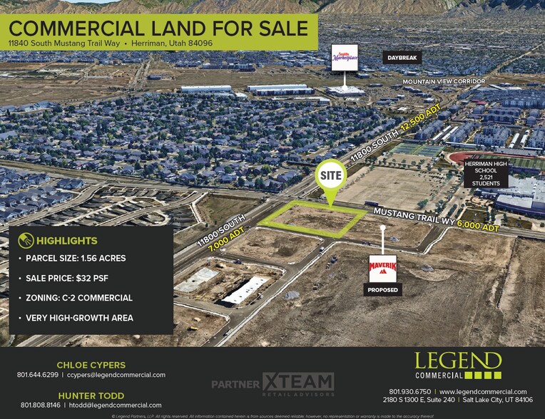 11840 Mustang Trail Way, Herriman, UT for sale - Building Photo - Image 1 of 1