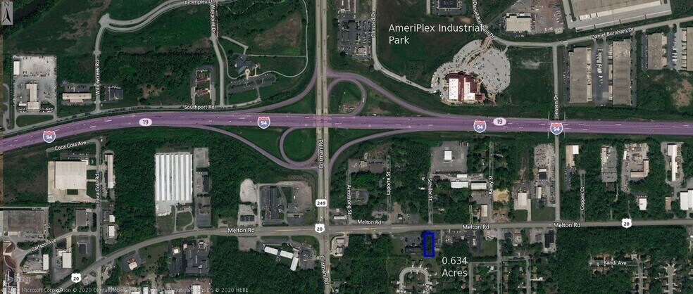 6672 Melton Rd, Portage, IN for sale - Building Photo - Image 1 of 5