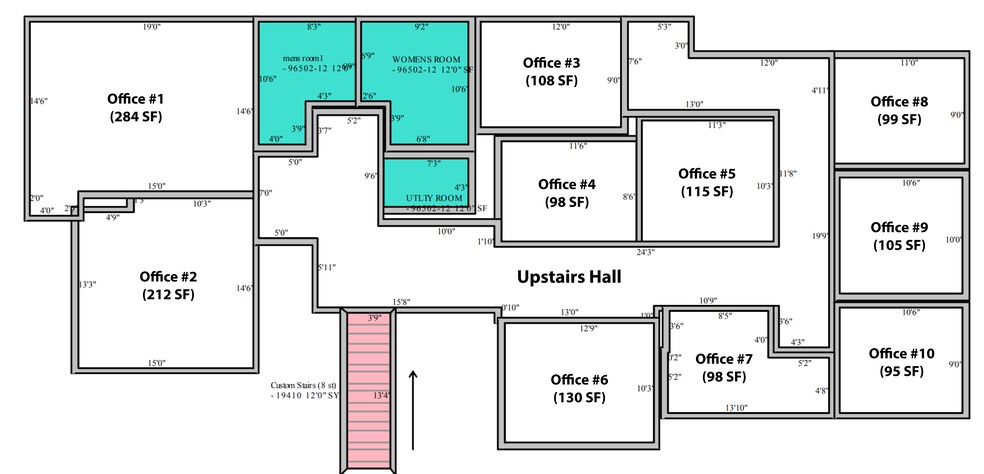 403 W 11th St, Tracy, CA for lease - Site Plan - Image 2 of 2