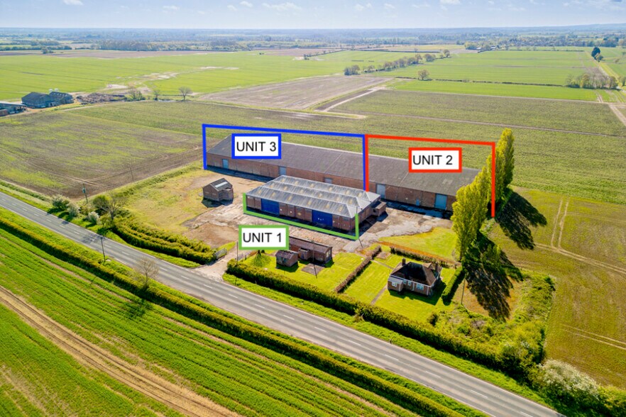 Manby Rd, Legbourne for sale - Aerial - Image 1 of 1