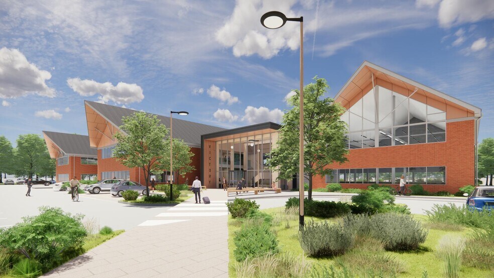 Walton Rd, Milton Keynes for lease - Building Photo - Image 2 of 4