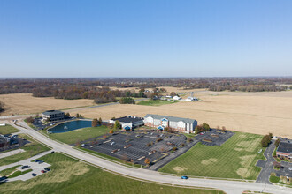 319 Fountains Pky, Fairview Heights, IL - aerial  map view