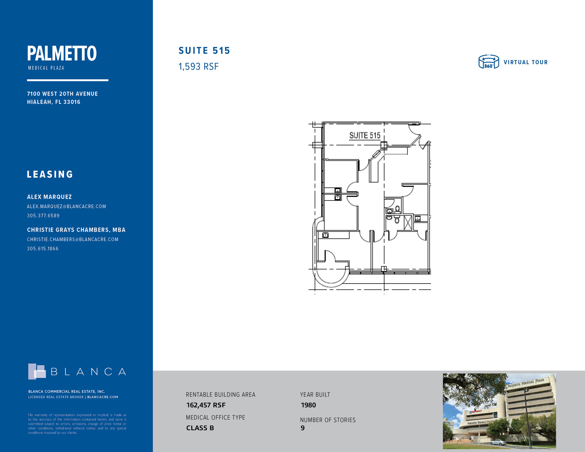 7100 W 20th Ave, Hialeah, FL for lease Floor Plan- Image 1 of 1