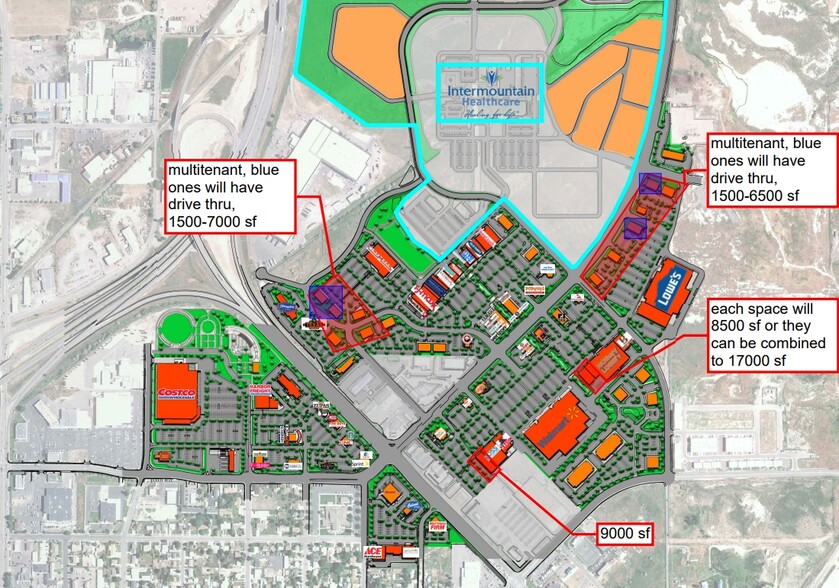 US-6 & Canyon Creek Pky, Spanish Fork, UT for lease - Building Photo - Image 3 of 4