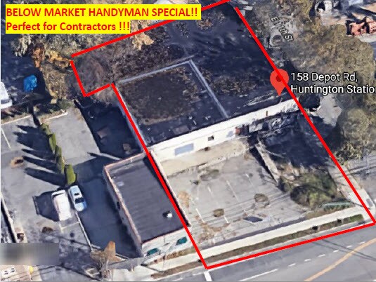 158 Depot Rd, Huntington Station, NY for sale - Building Photo - Image 1 of 1
