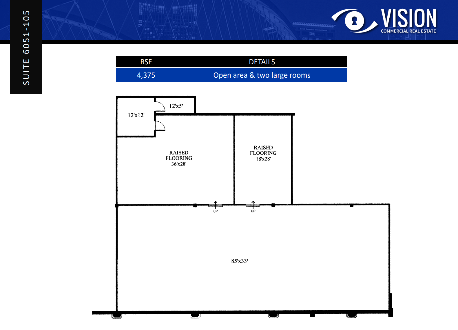 6001-6077 W Interstate 20, Arlington, TX for lease Floor Plan- Image 1 of 1