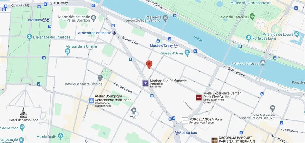 Retail in Paris for lease - Building Photo - Image 3 of 4