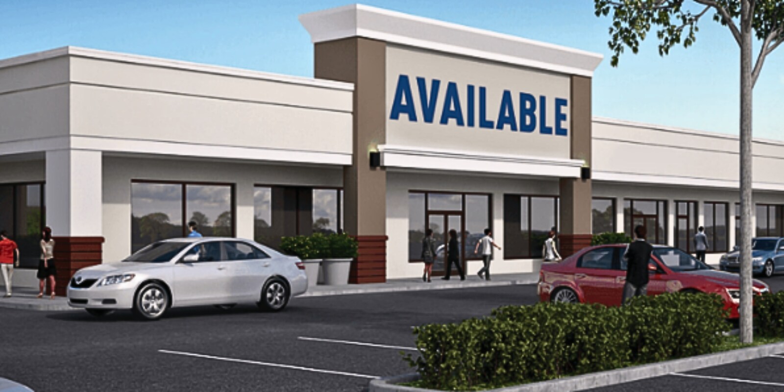 112-118 Boston Post Rd, Orange, CT for lease Building Photo- Image 1 of 2