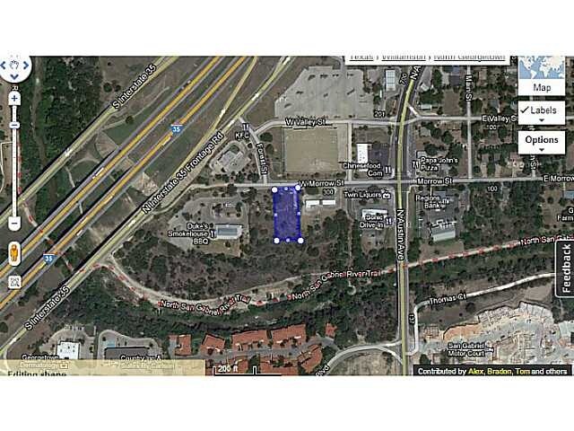 402 W Morrow St, Georgetown, TX for sale Aerial- Image 1 of 1