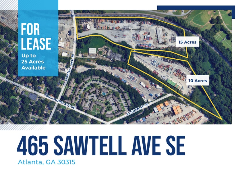 465 Sawtell Ave SE, Atlanta, GA for lease - Building Photo - Image 1 of 5