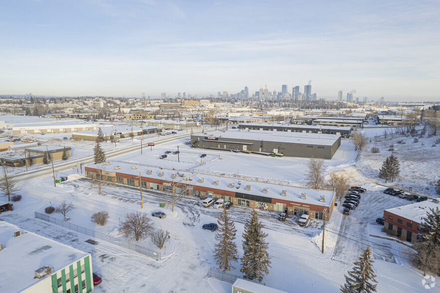 4412 Manilla Rd SE, Calgary, AB for lease - Aerial - Image 3 of 6