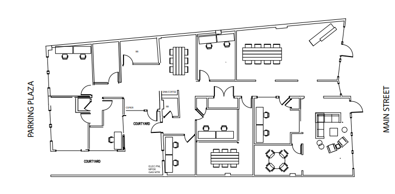 160 Main St, Los Altos, CA for lease Floor Plan- Image 1 of 1