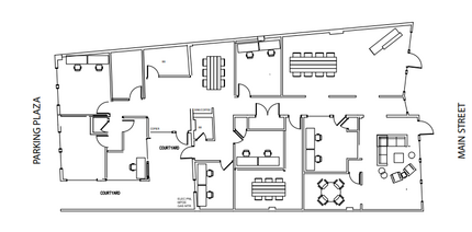 160 Main St, Los Altos, CA for lease Floor Plan- Image 1 of 1