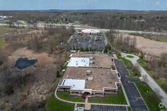 280 Executive Pky W, Hudson, OH - AERIAL  map view